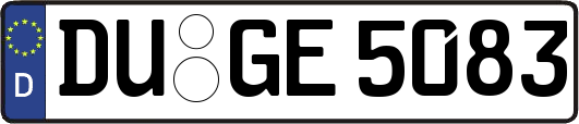 DU-GE5083