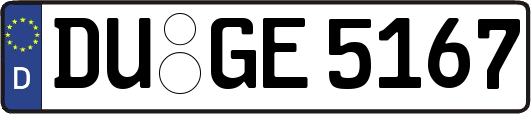 DU-GE5167