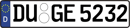 DU-GE5232
