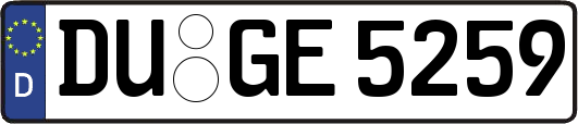 DU-GE5259