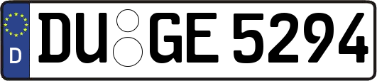 DU-GE5294