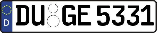 DU-GE5331