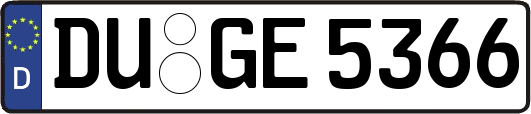 DU-GE5366