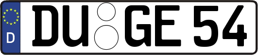 DU-GE54