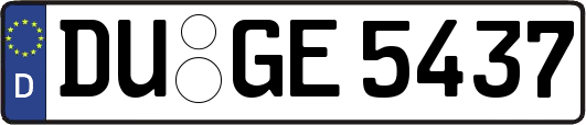 DU-GE5437
