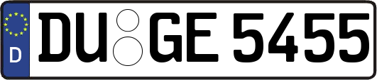 DU-GE5455