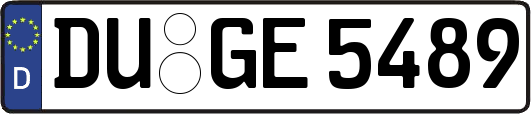DU-GE5489