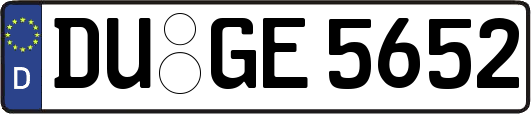 DU-GE5652