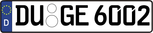 DU-GE6002
