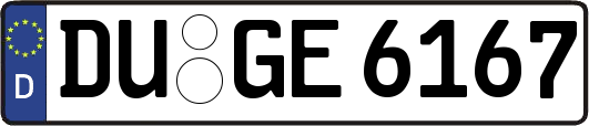 DU-GE6167