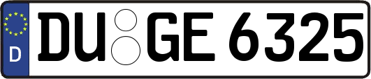 DU-GE6325