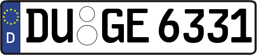 DU-GE6331
