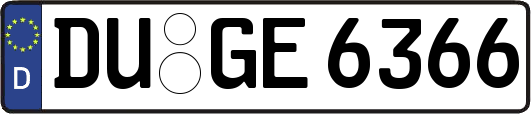 DU-GE6366