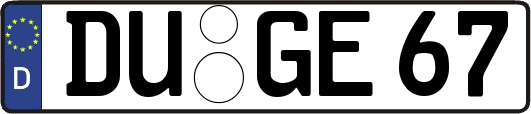 DU-GE67
