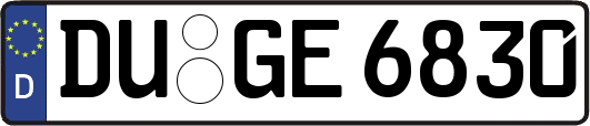 DU-GE6830