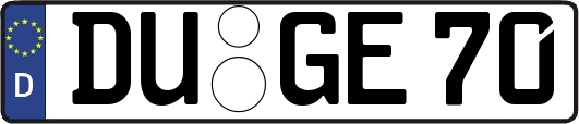 DU-GE70