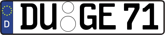DU-GE71