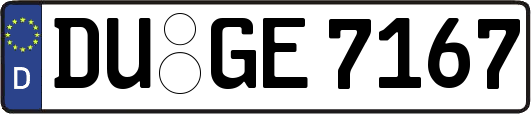 DU-GE7167