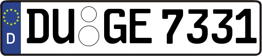 DU-GE7331