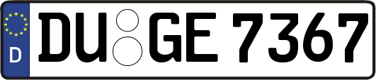 DU-GE7367