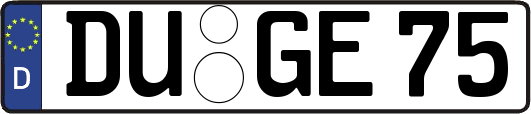 DU-GE75