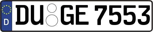 DU-GE7553