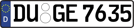 DU-GE7635