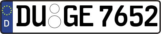 DU-GE7652
