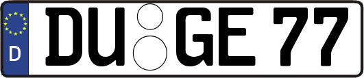 DU-GE77