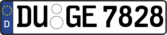 DU-GE7828
