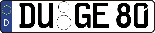 DU-GE80