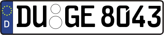 DU-GE8043