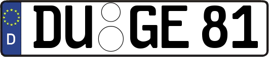 DU-GE81
