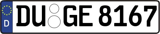 DU-GE8167