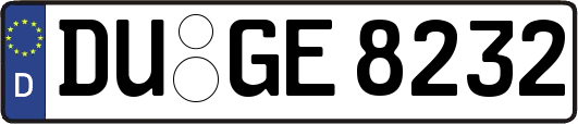 DU-GE8232