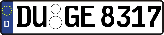 DU-GE8317