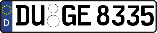 DU-GE8335
