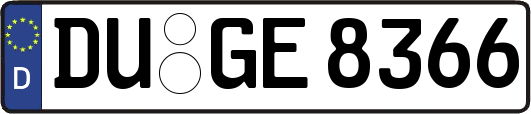 DU-GE8366