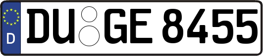 DU-GE8455