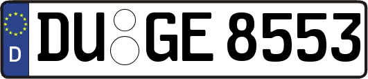 DU-GE8553