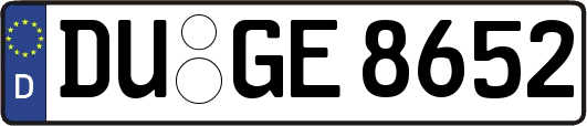 DU-GE8652