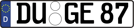 DU-GE87
