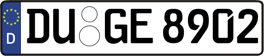 DU-GE8902