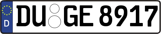 DU-GE8917