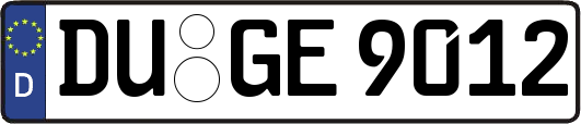 DU-GE9012