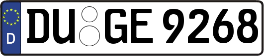 DU-GE9268