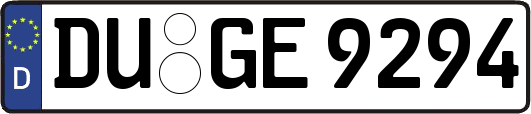 DU-GE9294