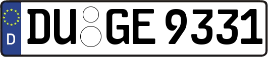 DU-GE9331