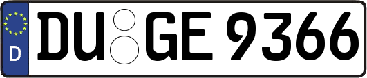 DU-GE9366