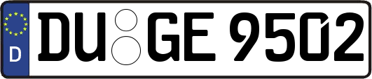 DU-GE9502